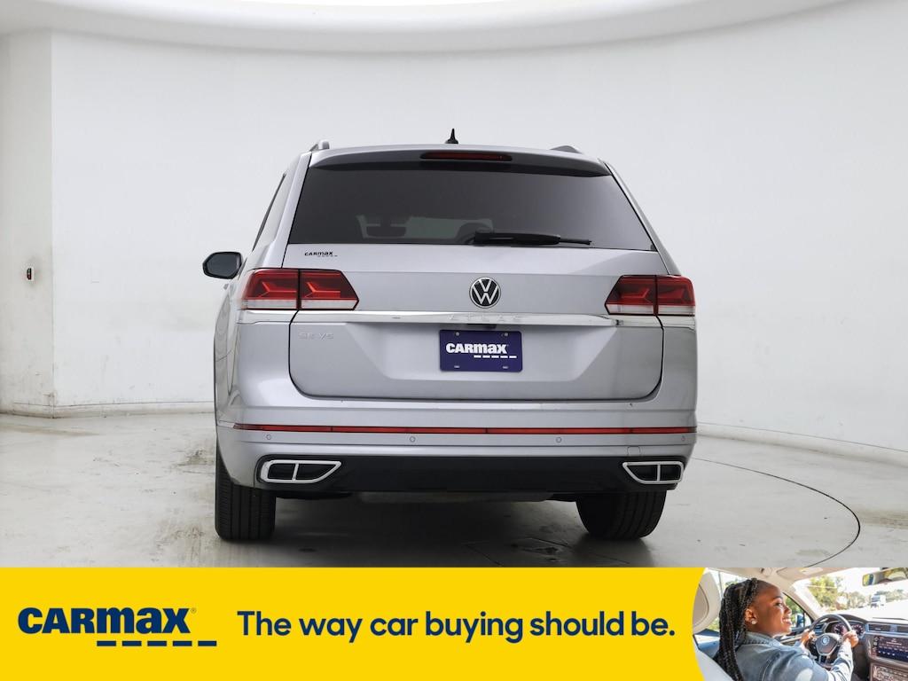 used 2021 Volkswagen Atlas car, priced at $31,998