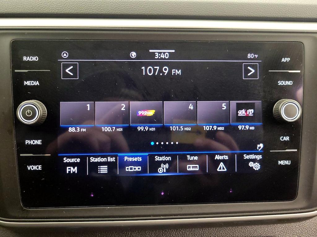 used 2021 Volkswagen Atlas car, priced at $31,998