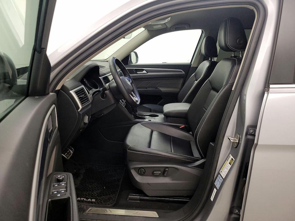 used 2021 Volkswagen Atlas car, priced at $31,998