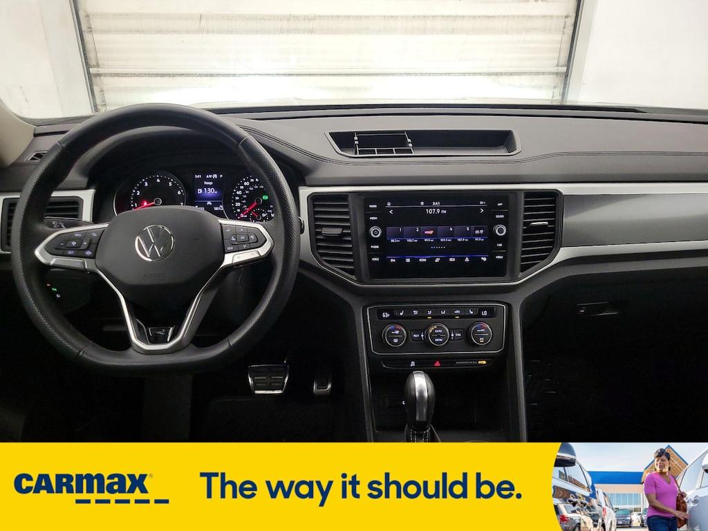 used 2021 Volkswagen Atlas car, priced at $31,998