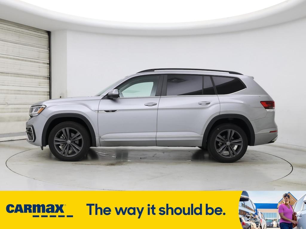 used 2021 Volkswagen Atlas car, priced at $31,998