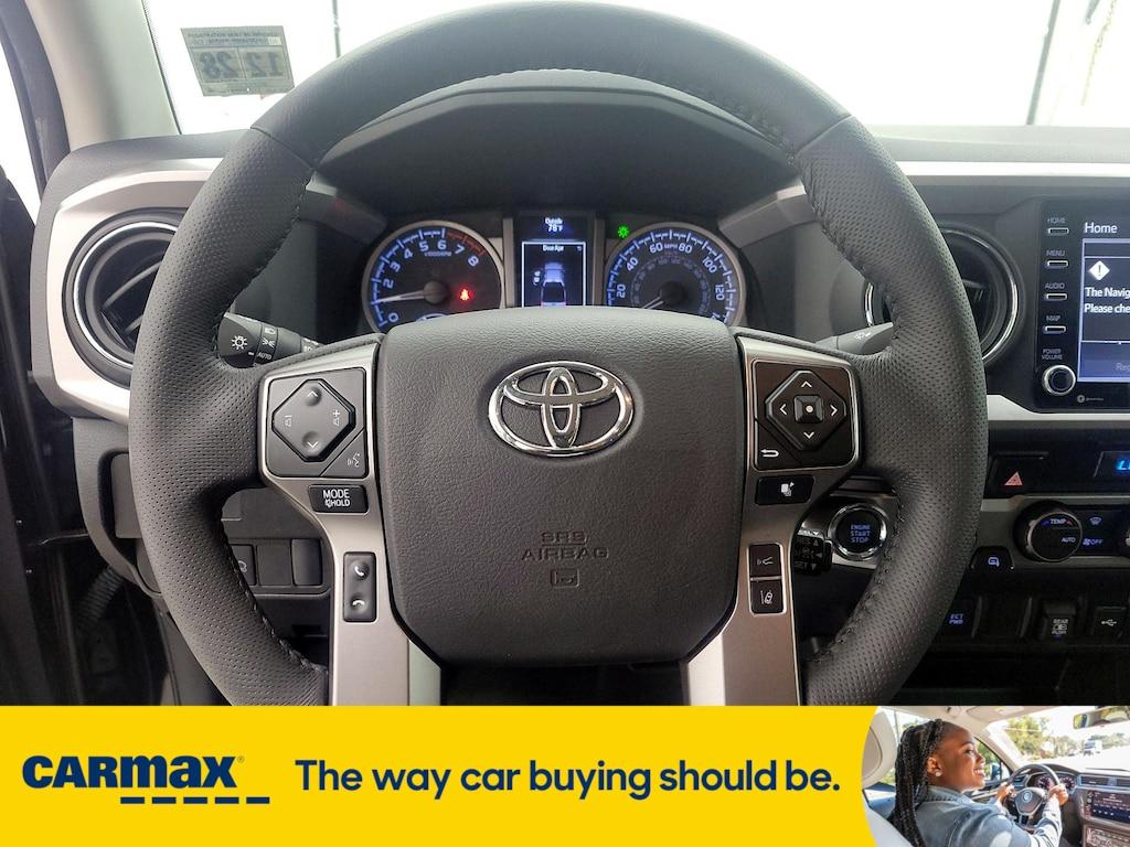used 2023 Toyota Tacoma car, priced at $40,998