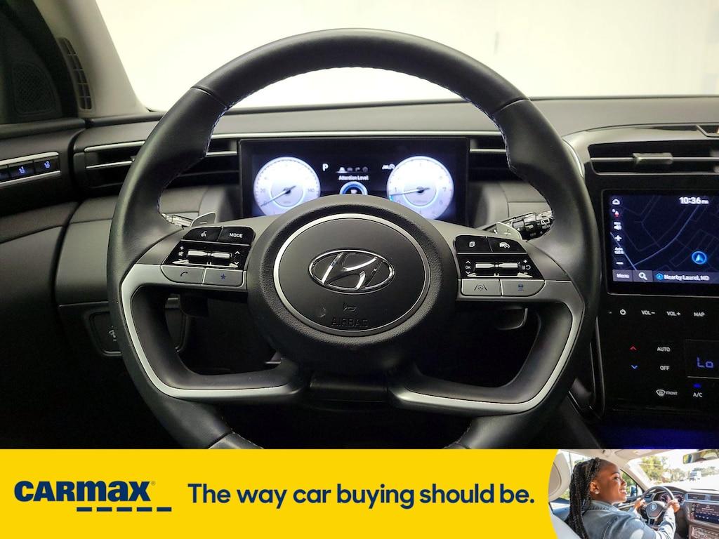 used 2022 Hyundai Tucson car, priced at $27,998