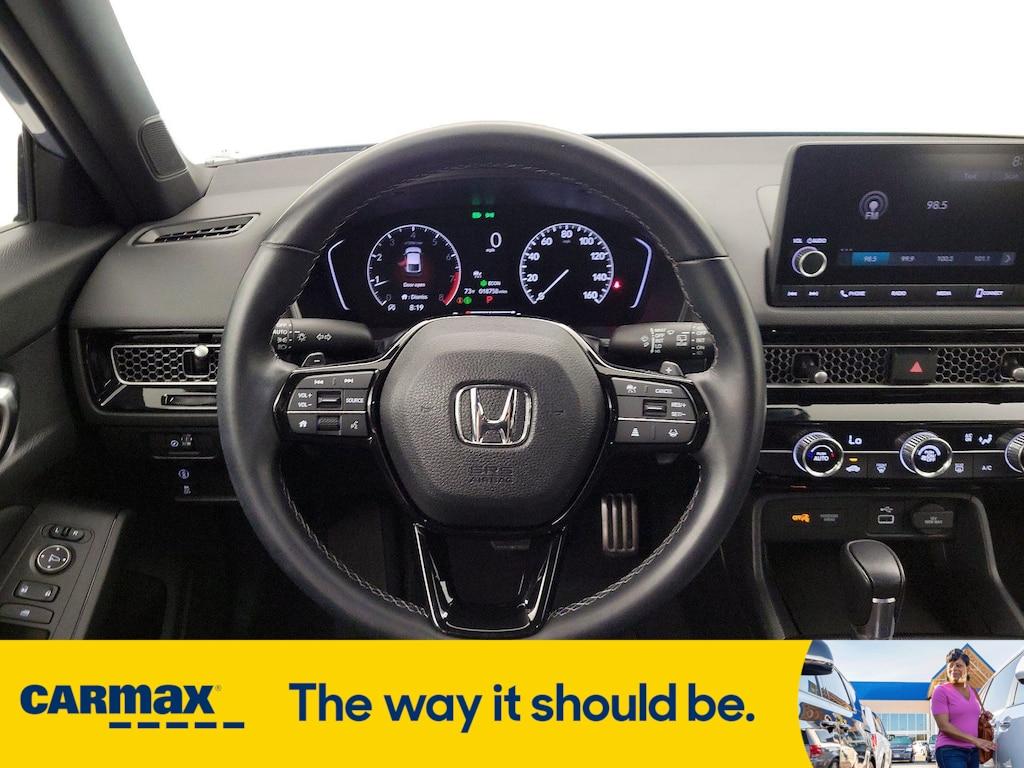 used 2023 Honda Civic car, priced at $26,998
