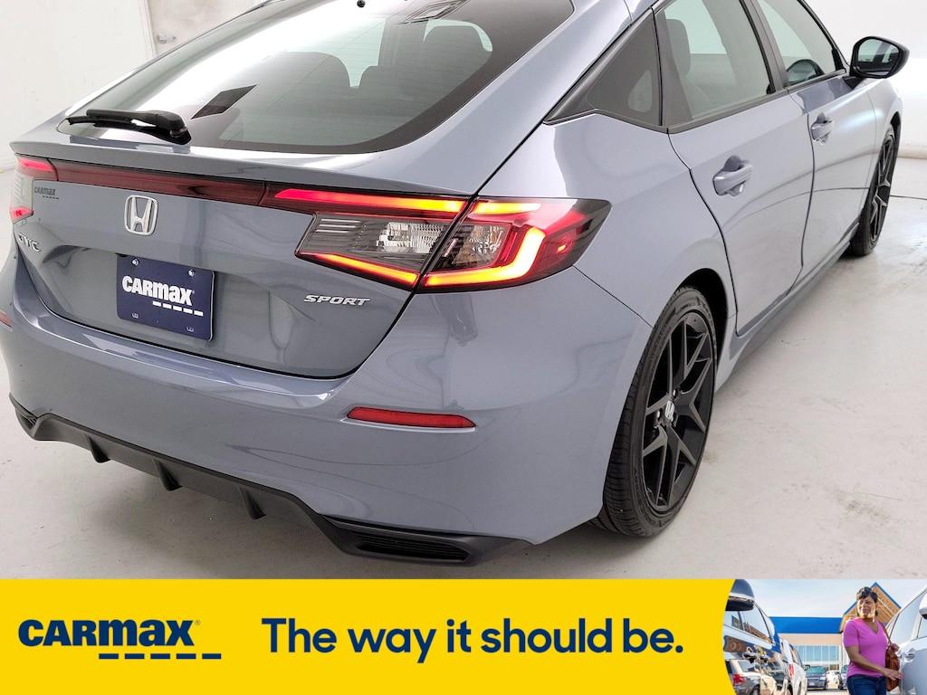 used 2023 Honda Civic car, priced at $26,998
