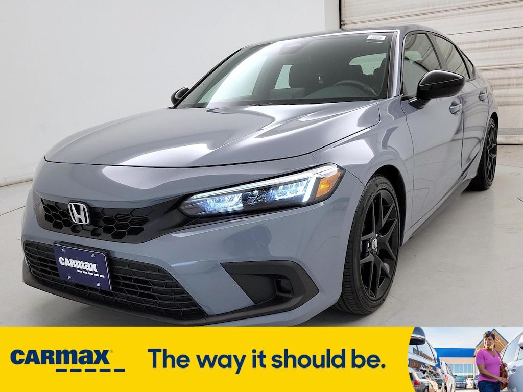 used 2023 Honda Civic car, priced at $26,998