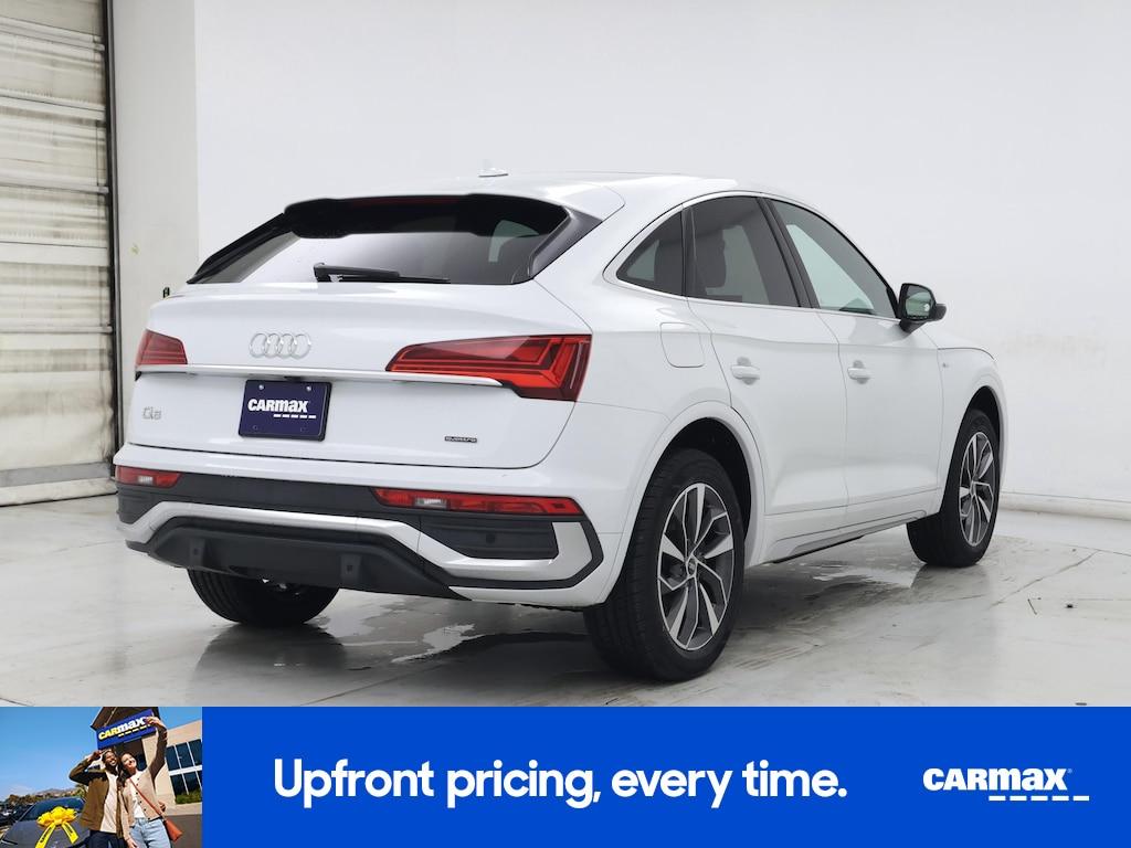 used 2023 Audi Q5 Sportback car, priced at $33,998