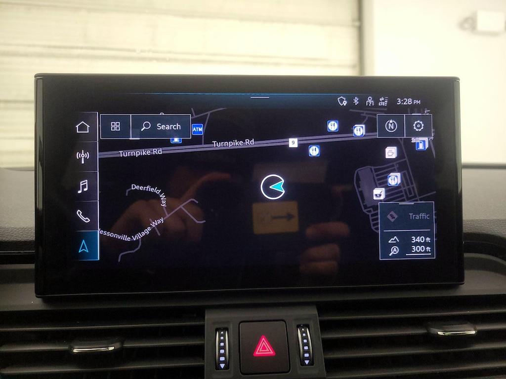 used 2023 Audi Q5 Sportback car, priced at $33,998