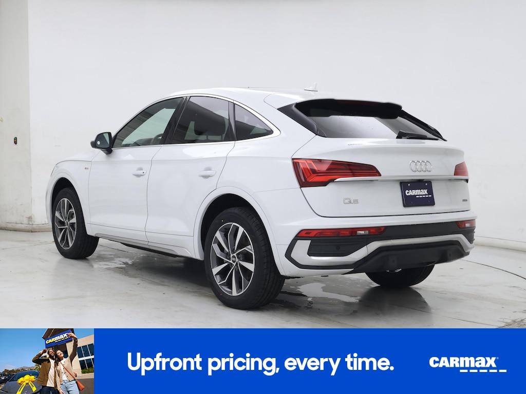 used 2023 Audi Q5 Sportback car, priced at $33,998