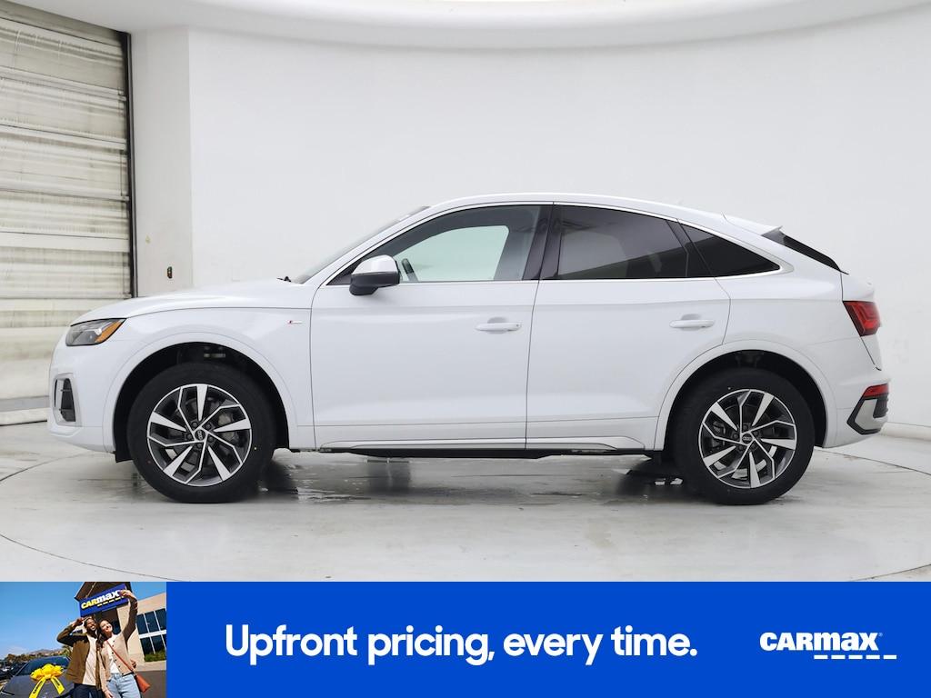 used 2023 Audi Q5 Sportback car, priced at $33,998