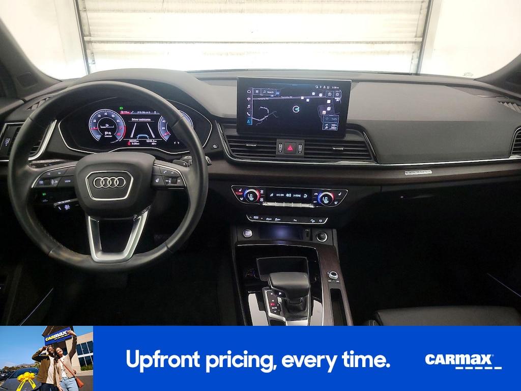 used 2023 Audi Q5 Sportback car, priced at $33,998