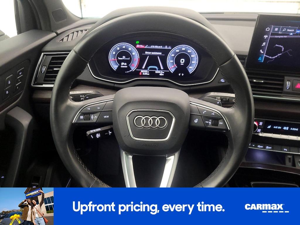 used 2023 Audi Q5 Sportback car, priced at $33,998