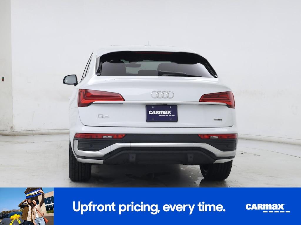 used 2023 Audi Q5 Sportback car, priced at $33,998