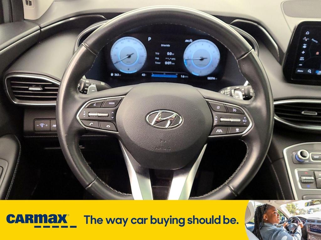 used 2023 Hyundai Santa Fe car, priced at $23,998