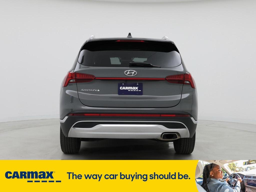 used 2023 Hyundai Santa Fe car, priced at $23,998