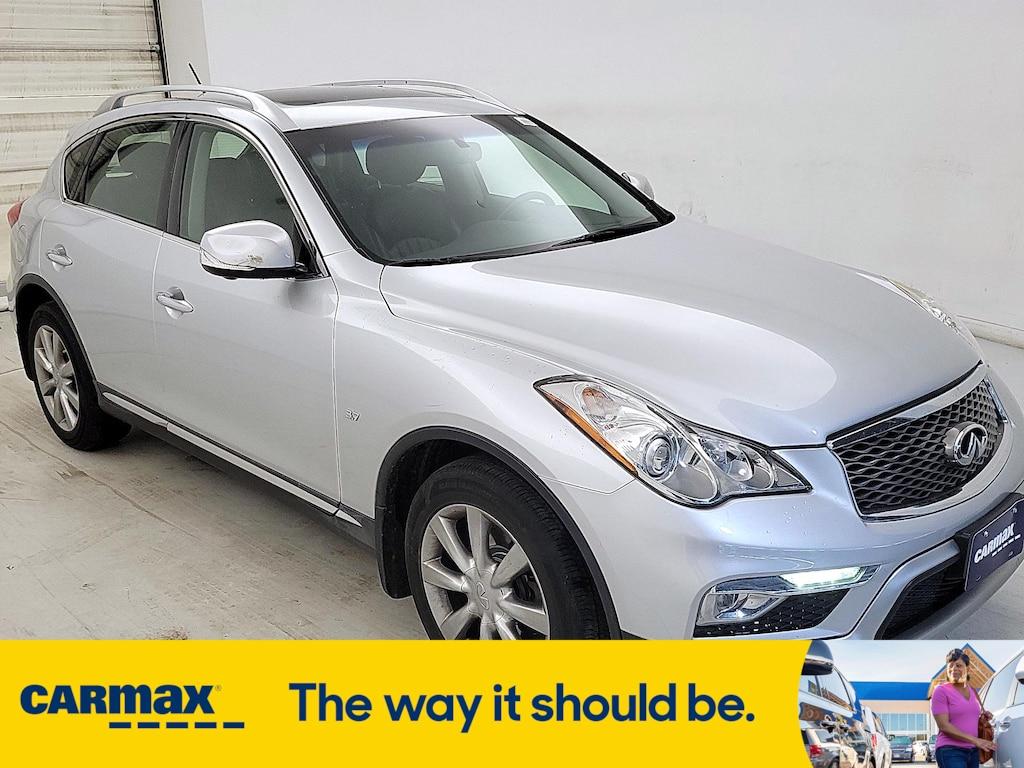 used 2016 INFINITI QX50 car, priced at $16,998