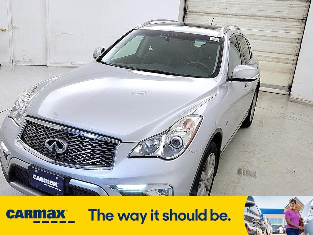 used 2016 INFINITI QX50 car, priced at $16,998