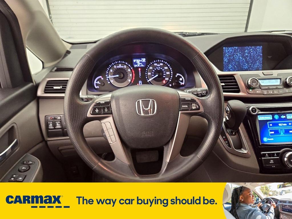 used 2016 Honda Odyssey car, priced at $15,998