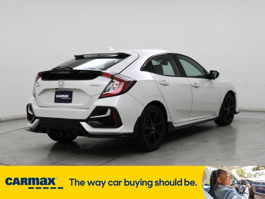used 2020 Honda Civic car, priced at $21,998
