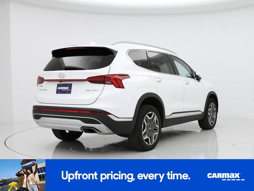 used 2023 Hyundai Santa Fe car, priced at $31,998