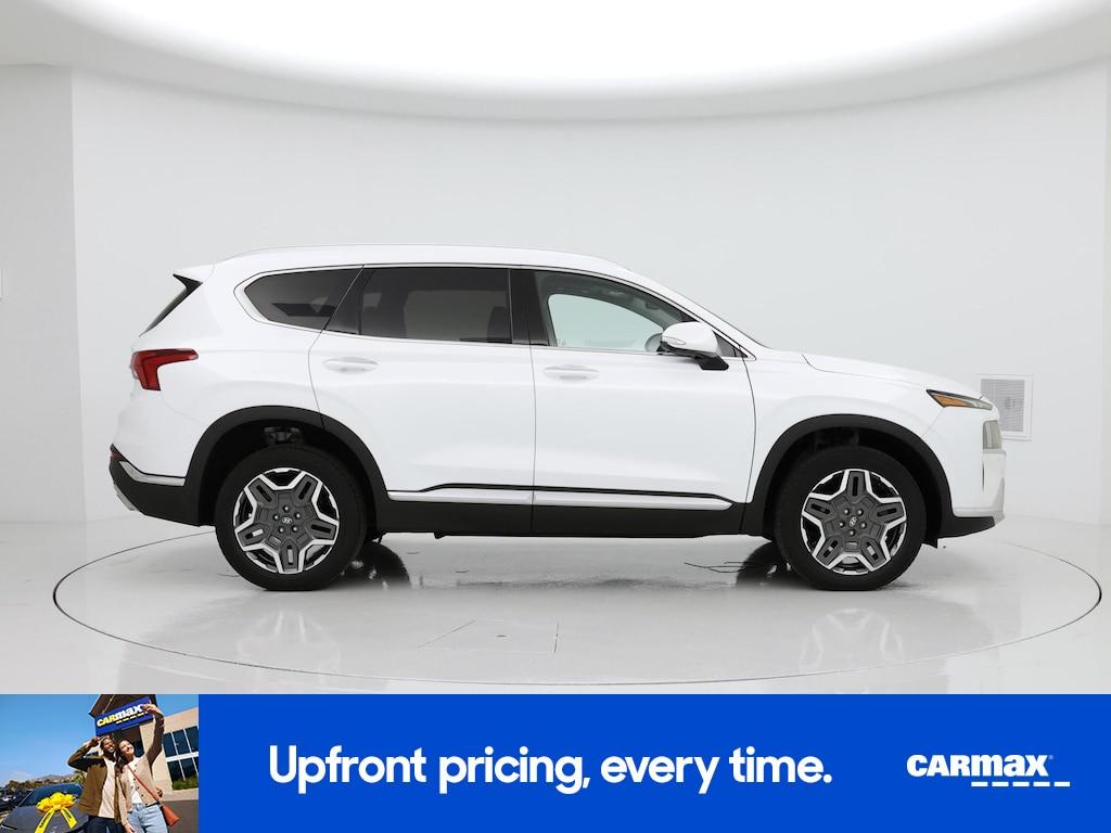 used 2023 Hyundai Santa Fe car, priced at $31,998