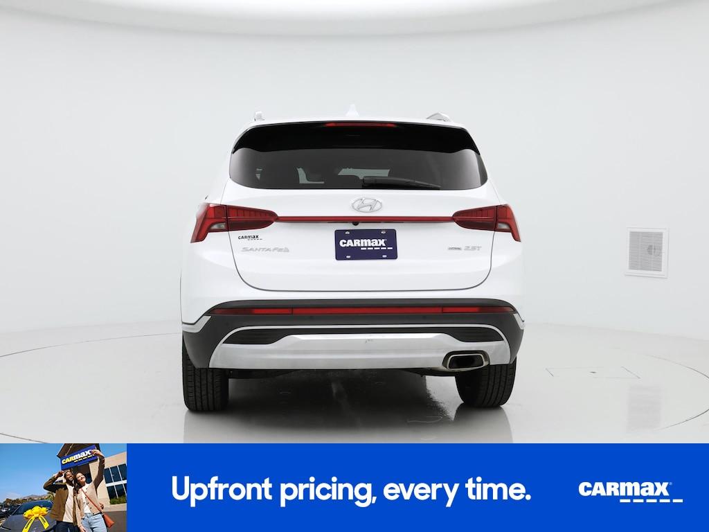used 2023 Hyundai Santa Fe car, priced at $31,998