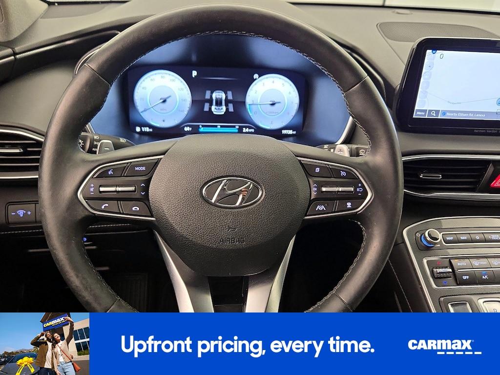 used 2023 Hyundai Santa Fe car, priced at $31,998