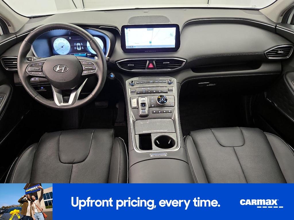 used 2023 Hyundai Santa Fe car, priced at $31,998