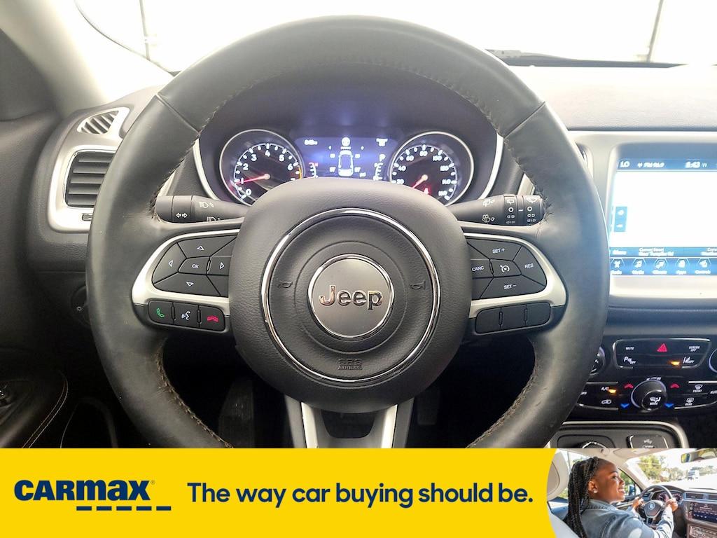 used 2017 Jeep Compass car, priced at $17,998
