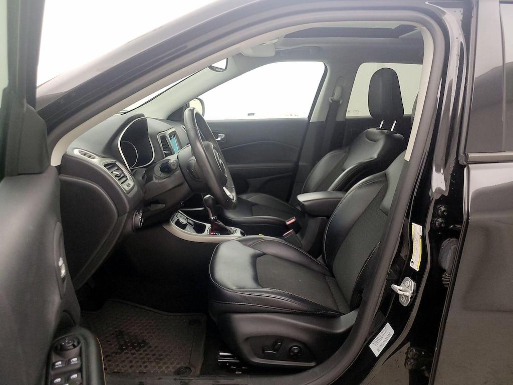 used 2017 Jeep Compass car, priced at $17,998