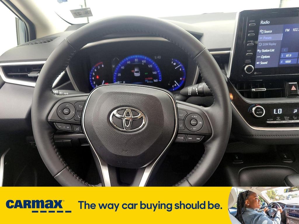 used 2022 Toyota Corolla car, priced at $25,998