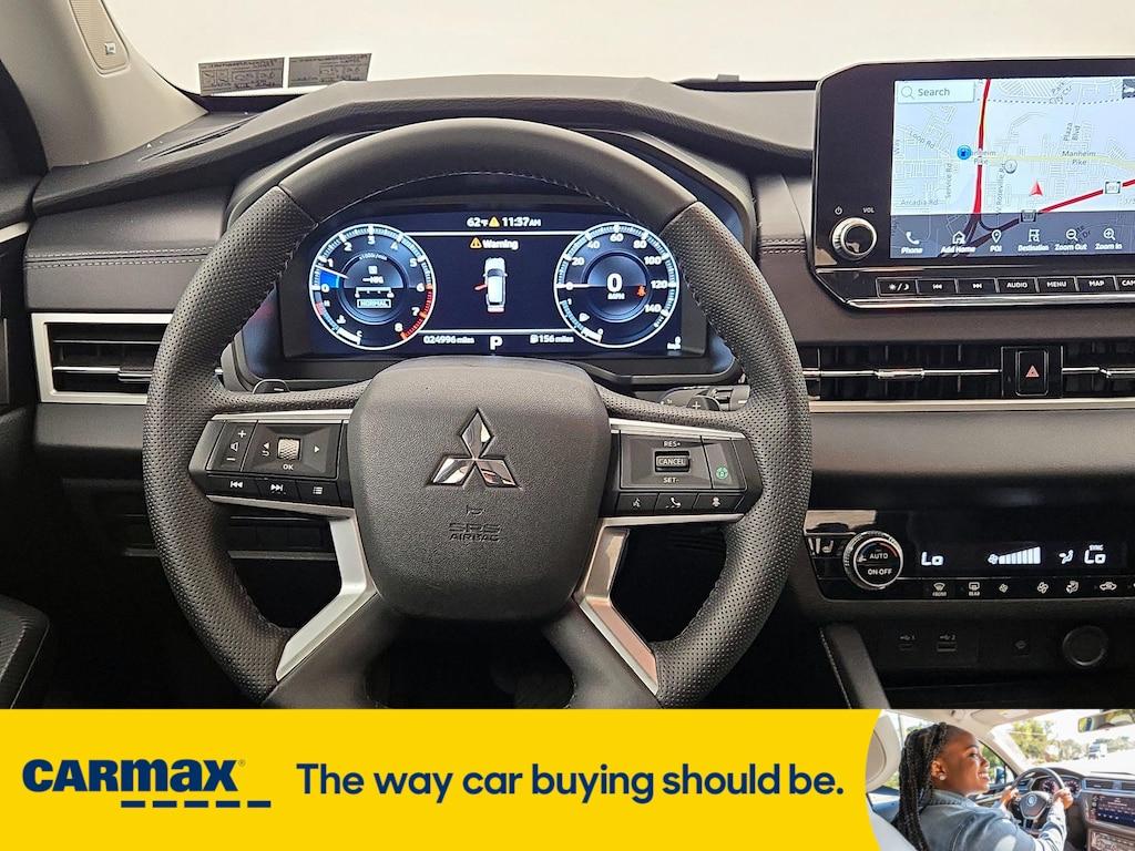 used 2024 Mitsubishi Outlander car, priced at $28,998