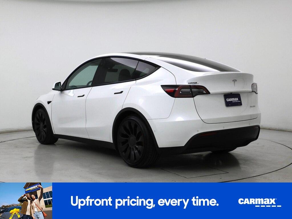 used 2022 Tesla Model Y car, priced at $31,998