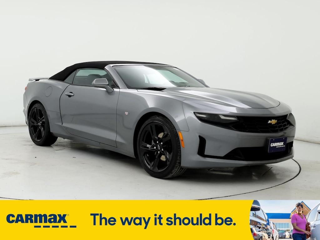 used 2021 Chevrolet Camaro car, priced at $25,998