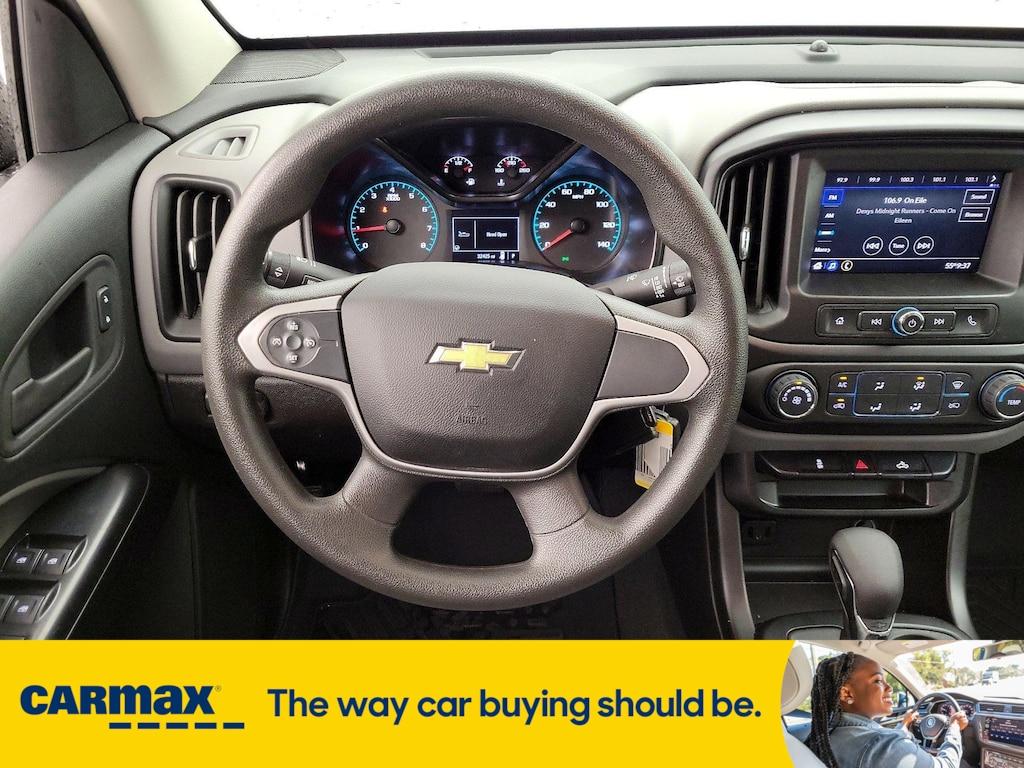 used 2022 Chevrolet Colorado car, priced at $26,998