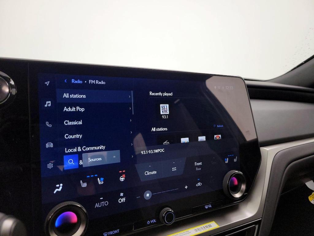 used 2025 Lexus TX 350 car, priced at $69,998