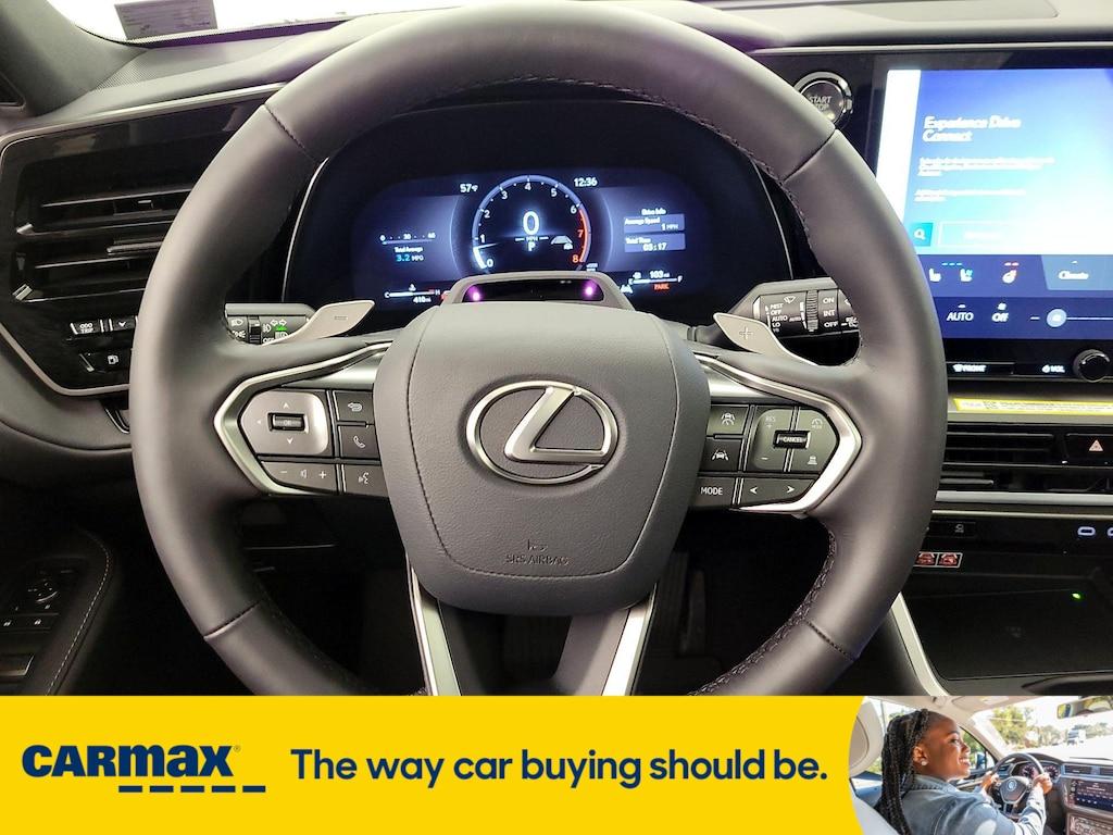 used 2025 Lexus TX 350 car, priced at $69,998