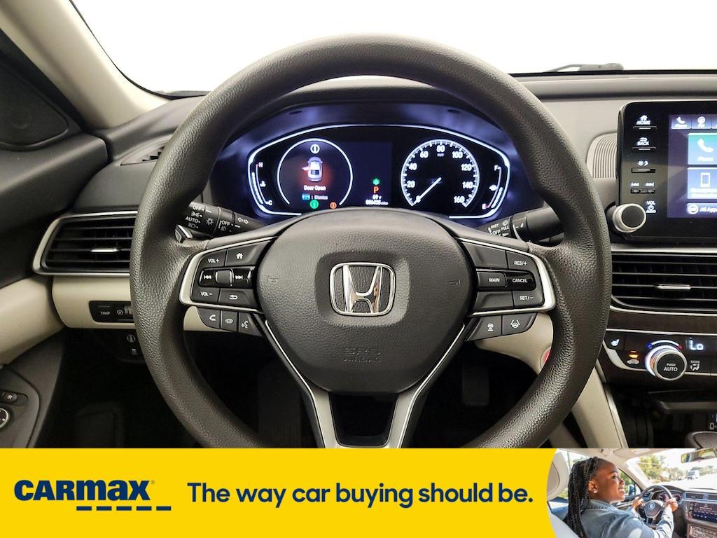 used 2019 Honda Accord car, priced at $20,998