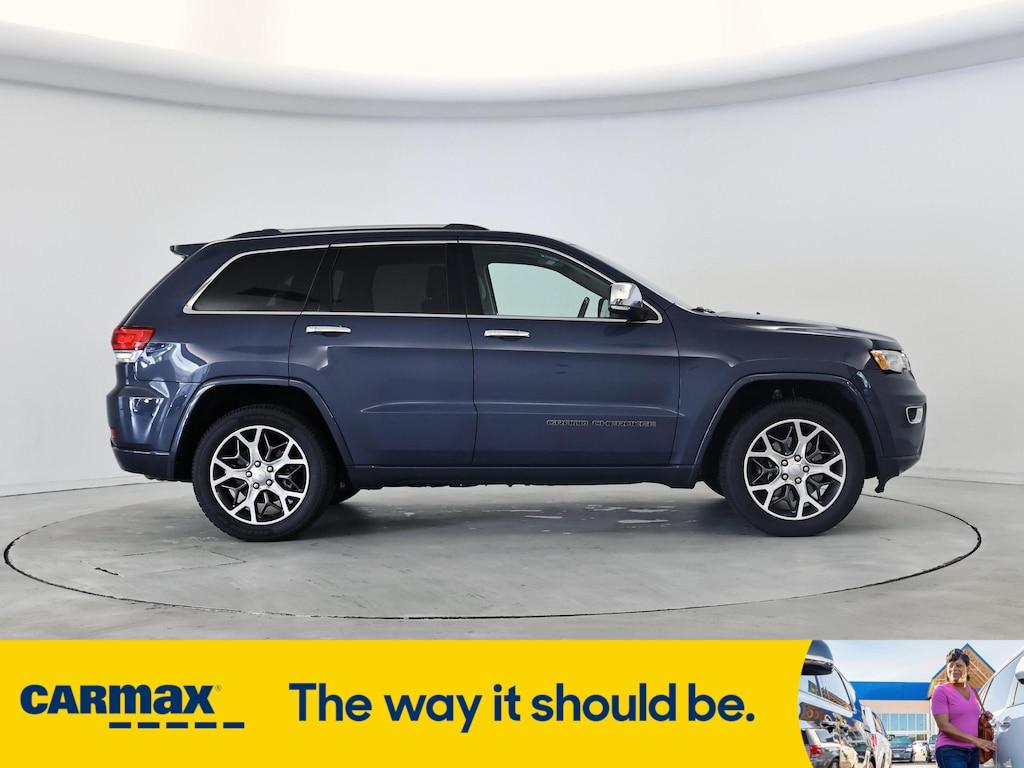 used 2021 Jeep Grand Cherokee car, priced at $33,998