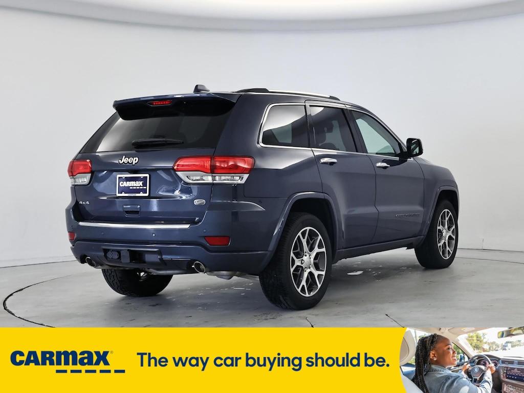 used 2021 Jeep Grand Cherokee car, priced at $33,998