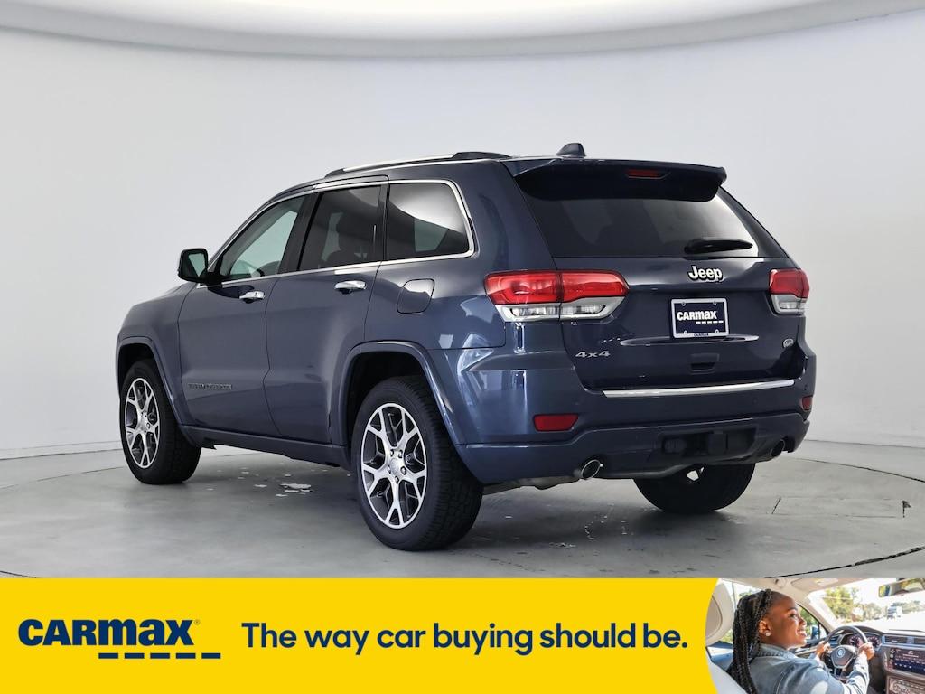 used 2021 Jeep Grand Cherokee car, priced at $33,998