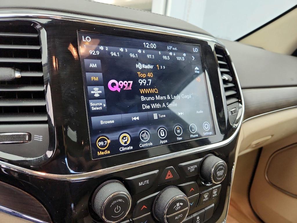 used 2021 Jeep Grand Cherokee car, priced at $33,998
