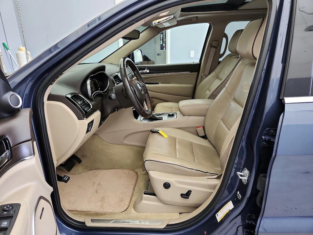used 2021 Jeep Grand Cherokee car, priced at $33,998