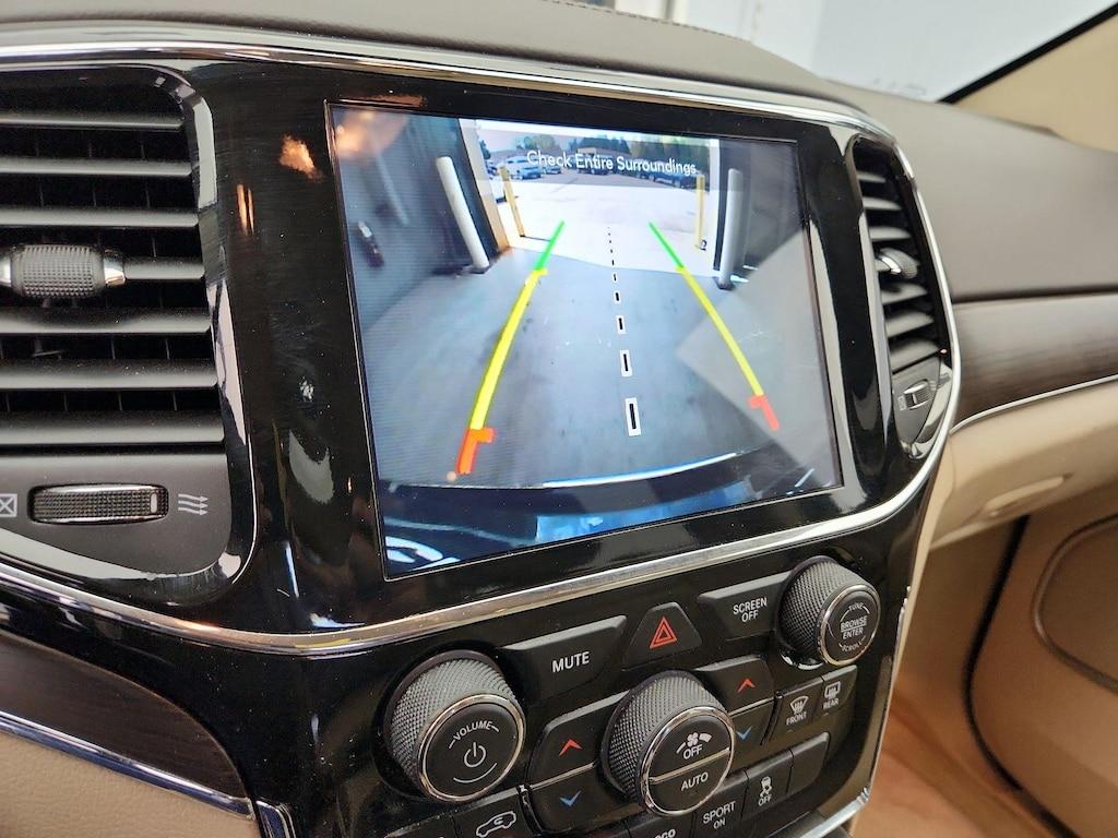used 2021 Jeep Grand Cherokee car, priced at $33,998