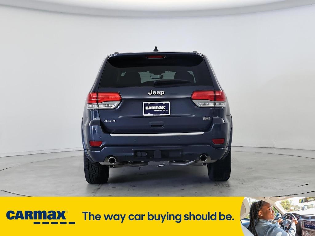 used 2021 Jeep Grand Cherokee car, priced at $33,998