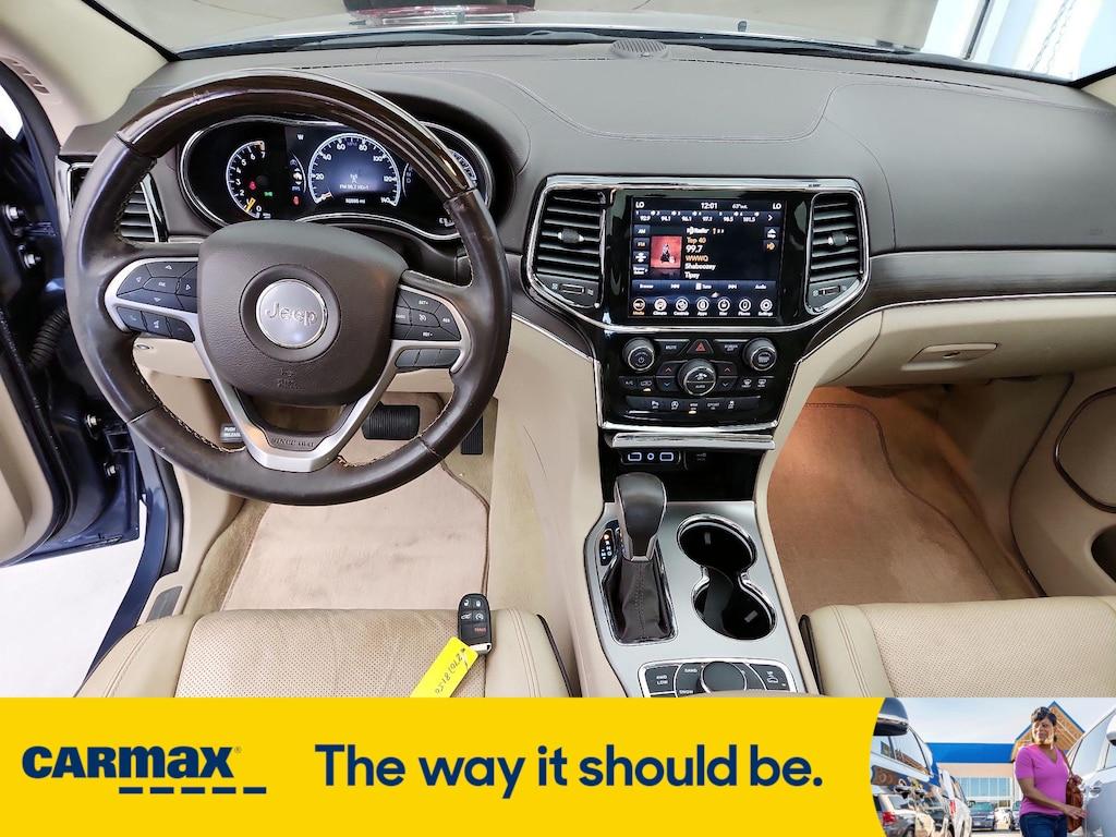 used 2021 Jeep Grand Cherokee car, priced at $33,998