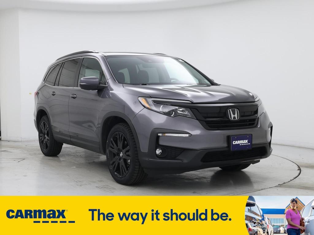 used 2021 Honda Pilot car, priced at $32,998