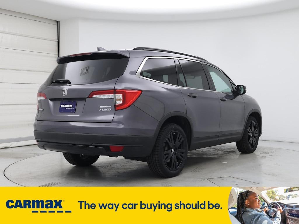used 2021 Honda Pilot car, priced at $32,998