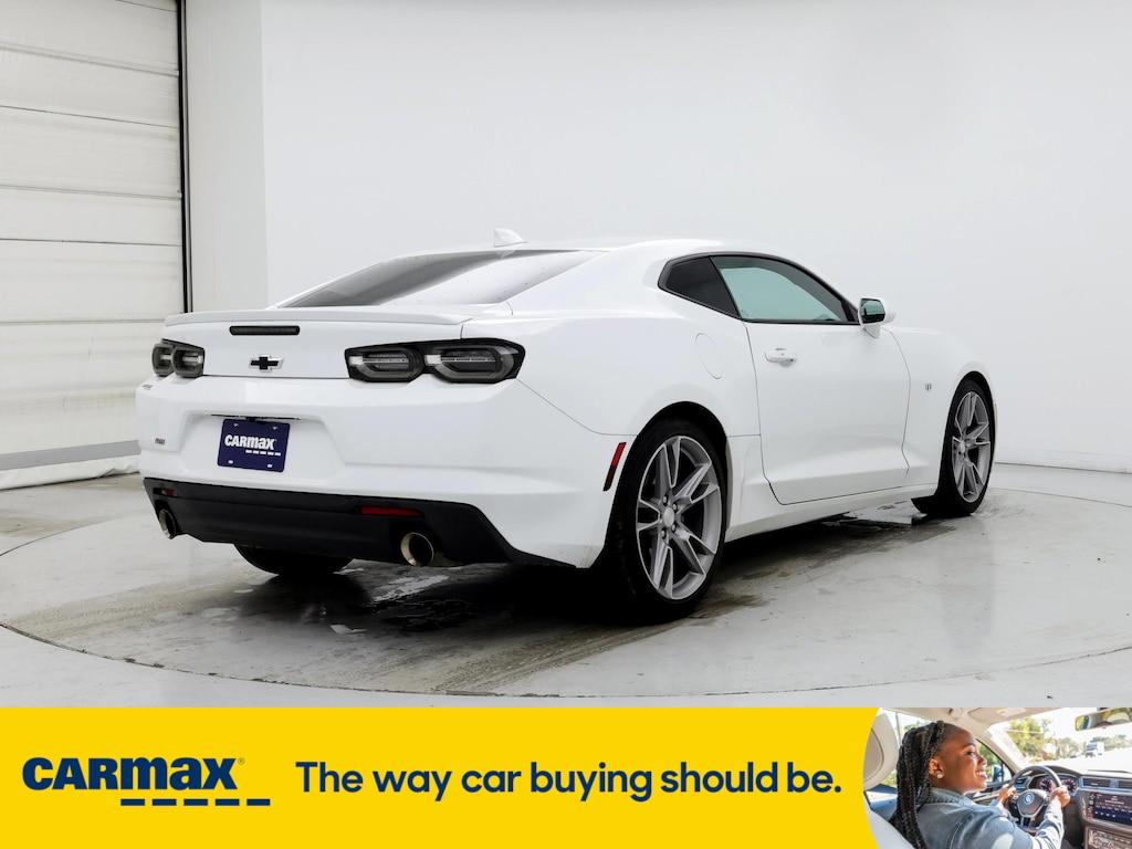 used 2022 Chevrolet Camaro car, priced at $27,998