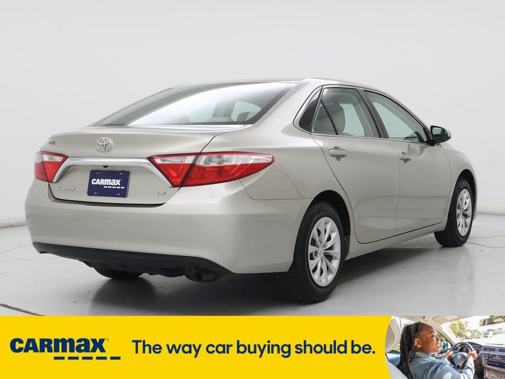 used 2015 Toyota Camry car, priced at $18,998